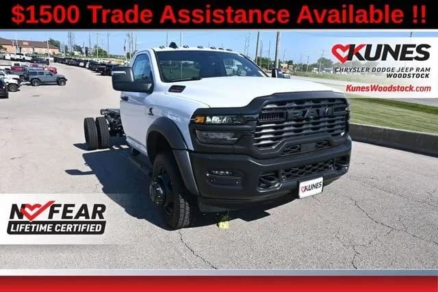 2026 Ram 5500HD - Chassis