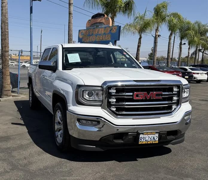 2018 GMC Sierra 1500 SLT - Pickup