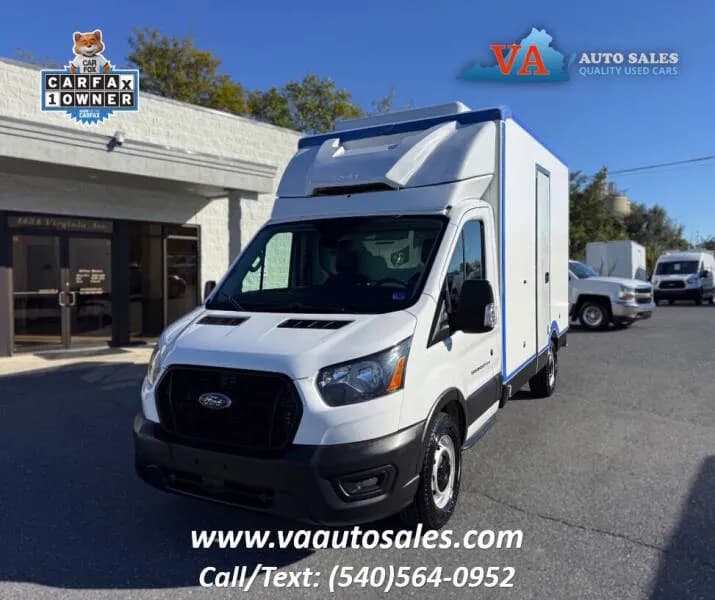 2022 Ford Transit