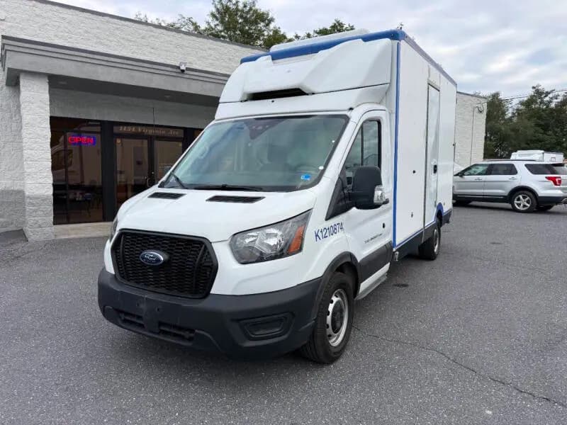 2021 Ford Transit - Chassis