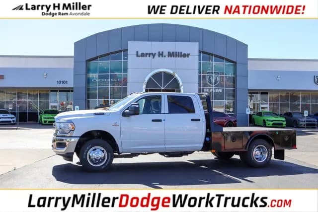 2027 Ram 3500 Crew Cab - Flatbed
