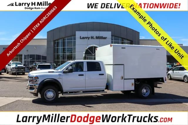 2026 Ram 5500 Crew Cab - Chassis