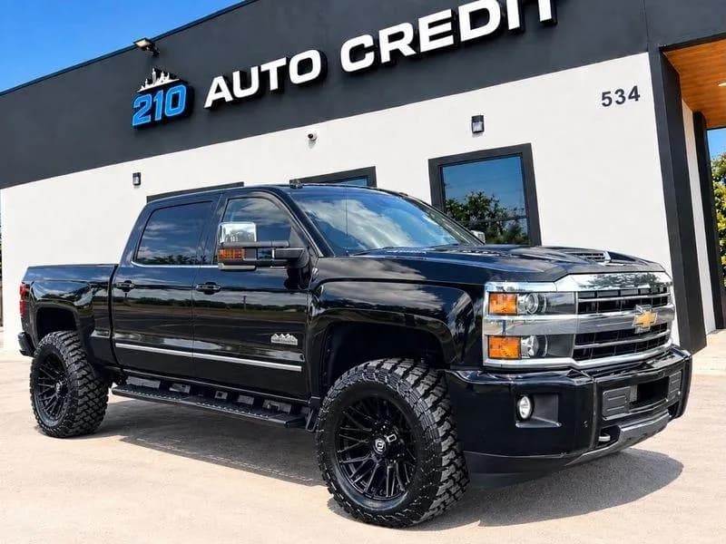 2018 Chevrolet Silverado 3500HD LTZ Crew Cab - Pickup