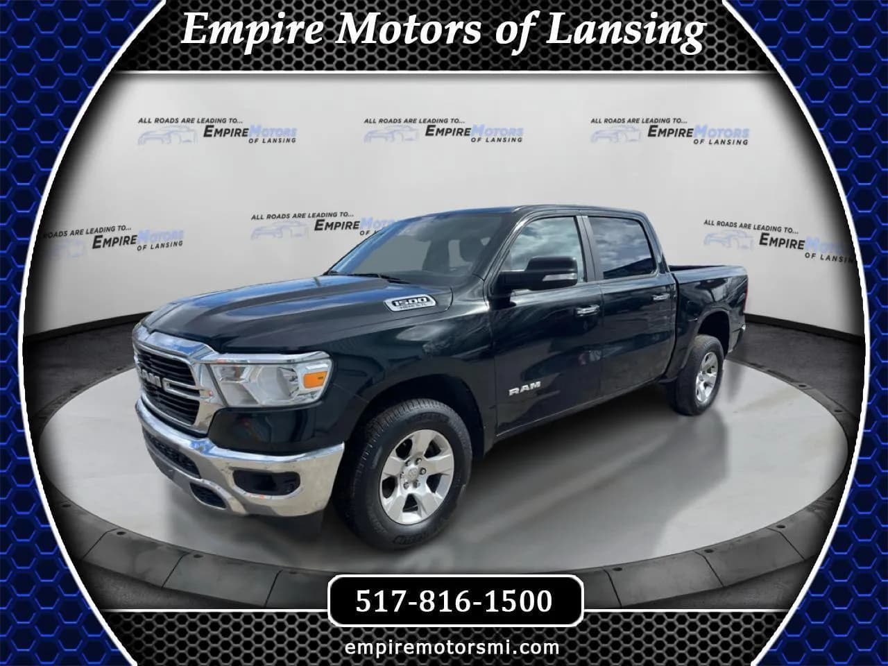 2019 Ram 1500 Big Horn Crew Cab SWB - Pickup