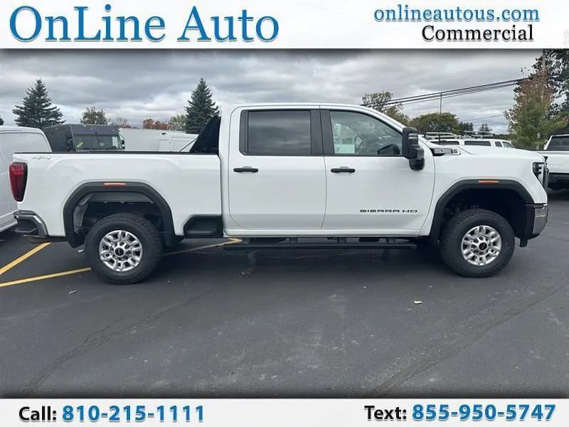 2024 GMC Sierra 2500HD