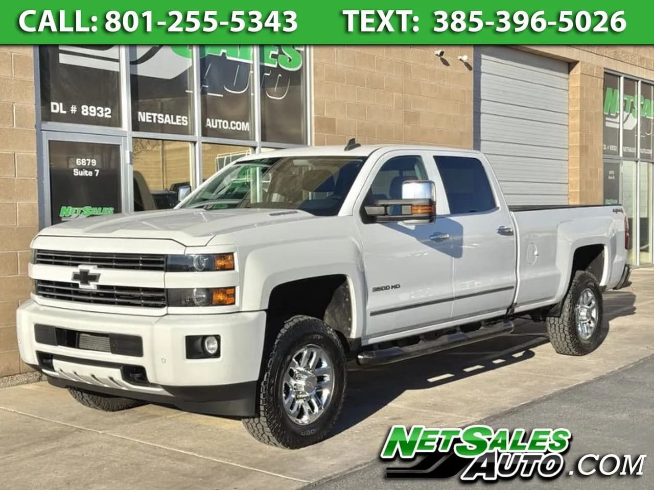 2016 Chevrolet Silverado 3500HD LTZ - Pickup