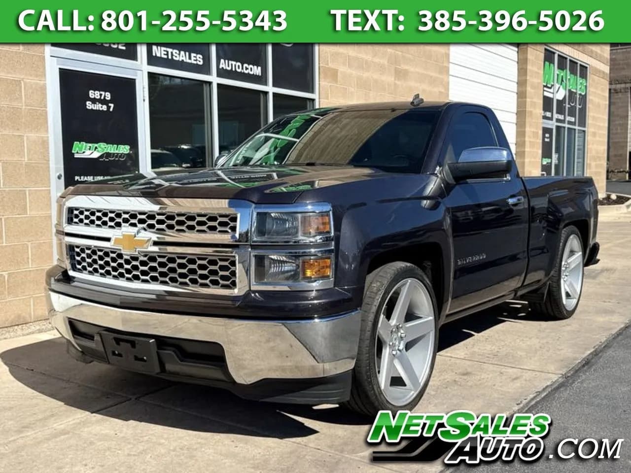 2014 Chevrolet Silverado 1500 1LT - Pickup
