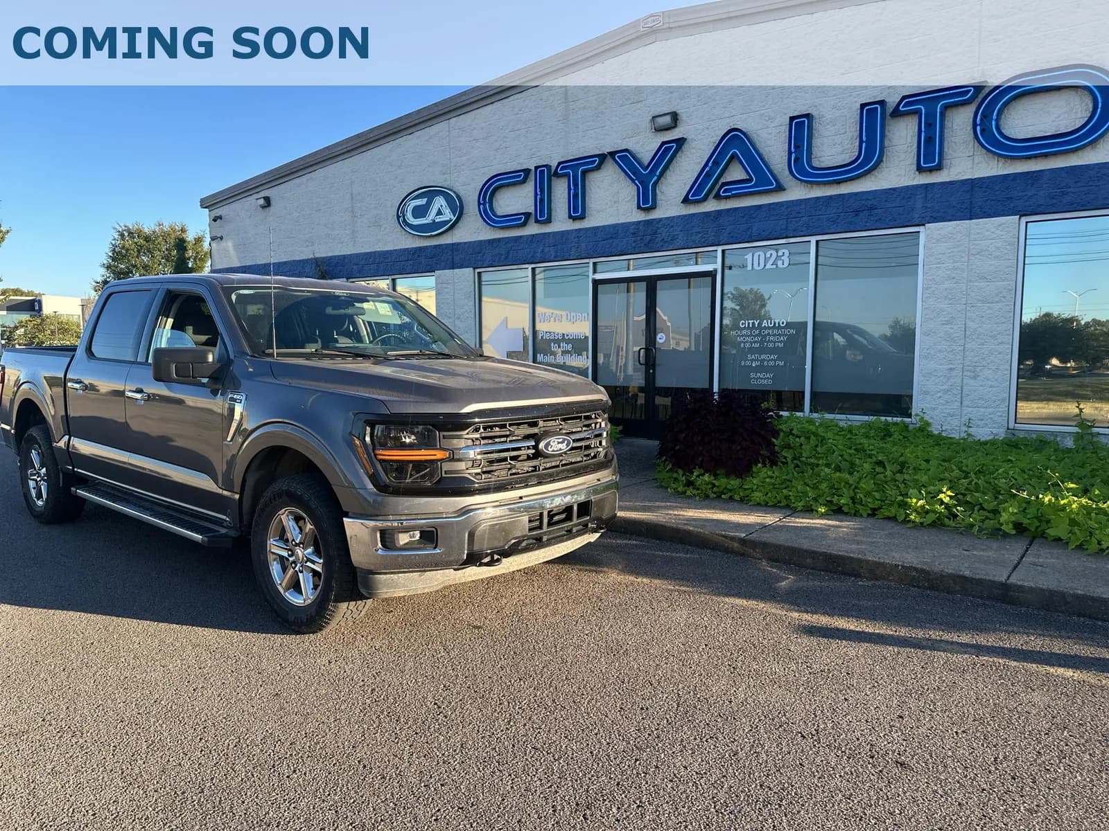 2025 Ford F-150
