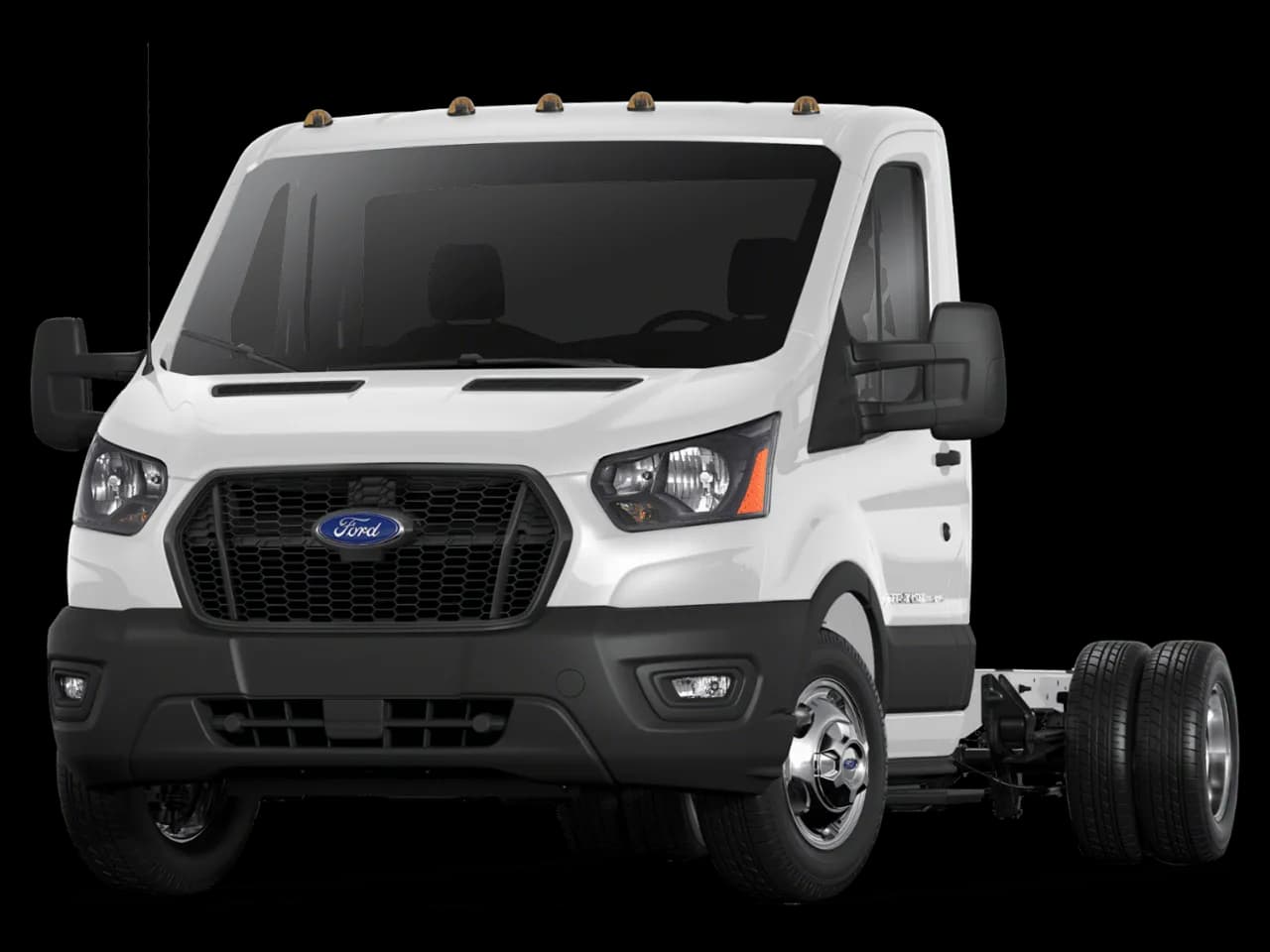 2023 Ford Transit Cutaway T-350HD - Box
