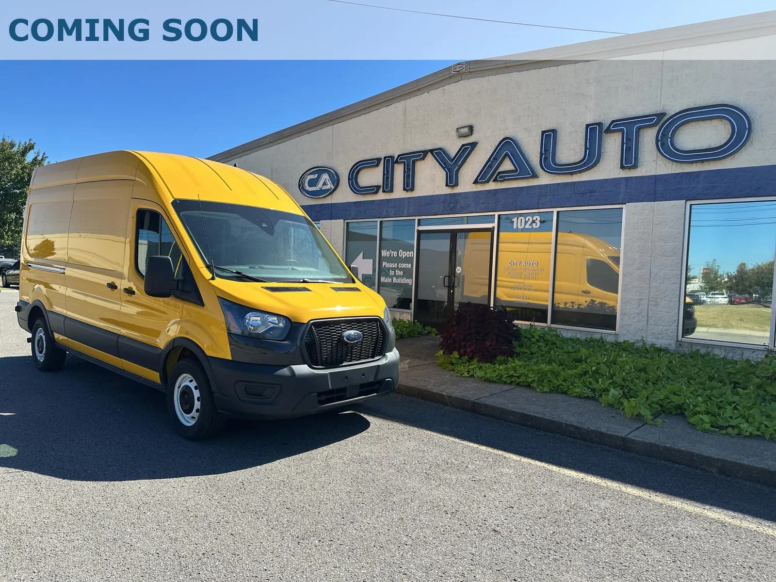 2023 Ford Transit Van T-250 - Vans