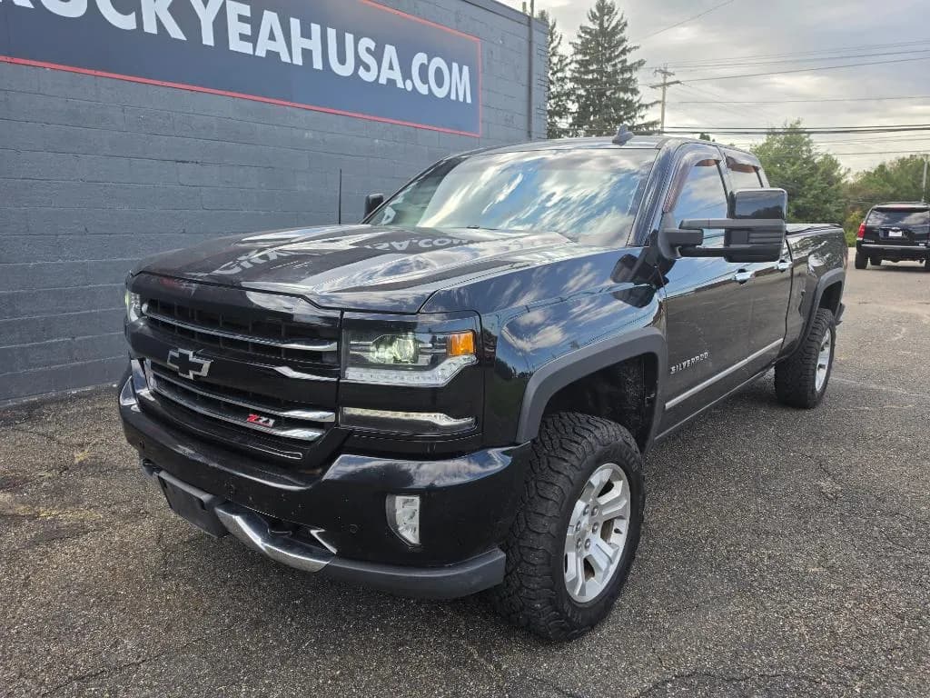 2018 Chevrolet Silverado 1500 - Pickup