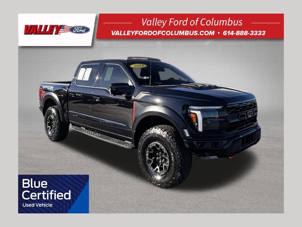 2025 Ford F-150 SuperCrew Cab - Pickup