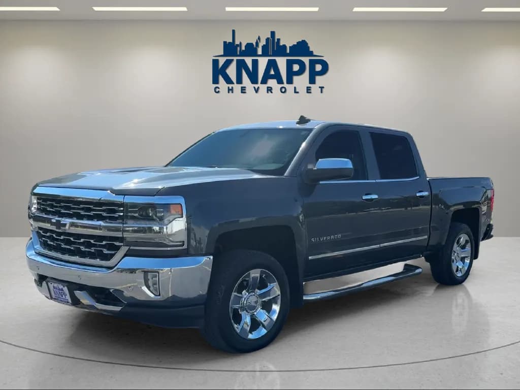 2017 Chevrolet Silverado 1500 - Pickup