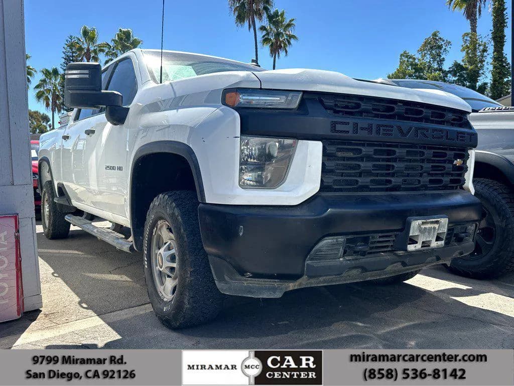 2020 Chevrolet Silverado 2500HD Work Truck - Pickup