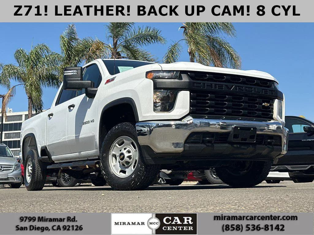 2023 Chevrolet Silverado 2500HD Work Truck - Pickup