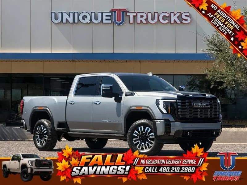 2026 GMC Sierra 2500HD Denali Ultimate - Pickup