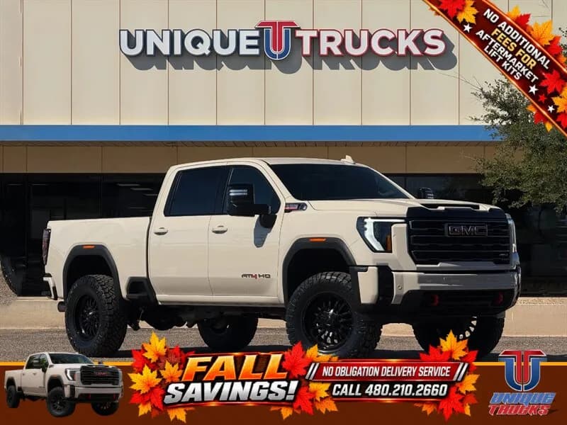 2026 GMC Sierra 2500HD AT4 - Pickup