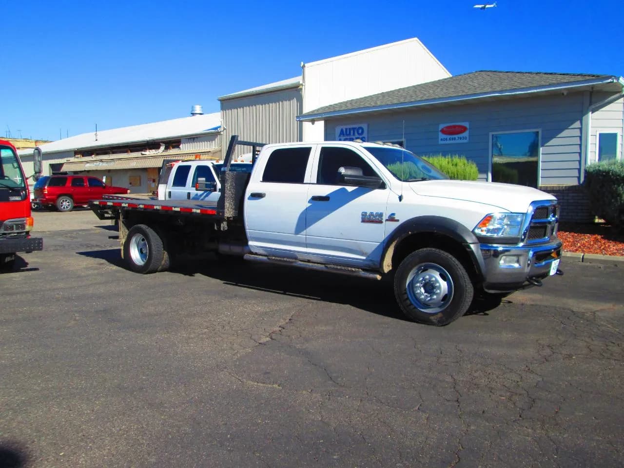 2018 Ram 5500 Chassis Cab Tradesman - Chassis