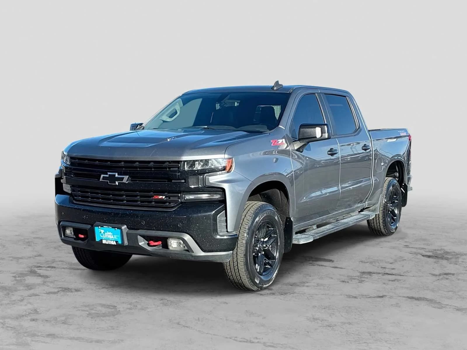 2021 Chevrolet Silverado 1500 - Pickup