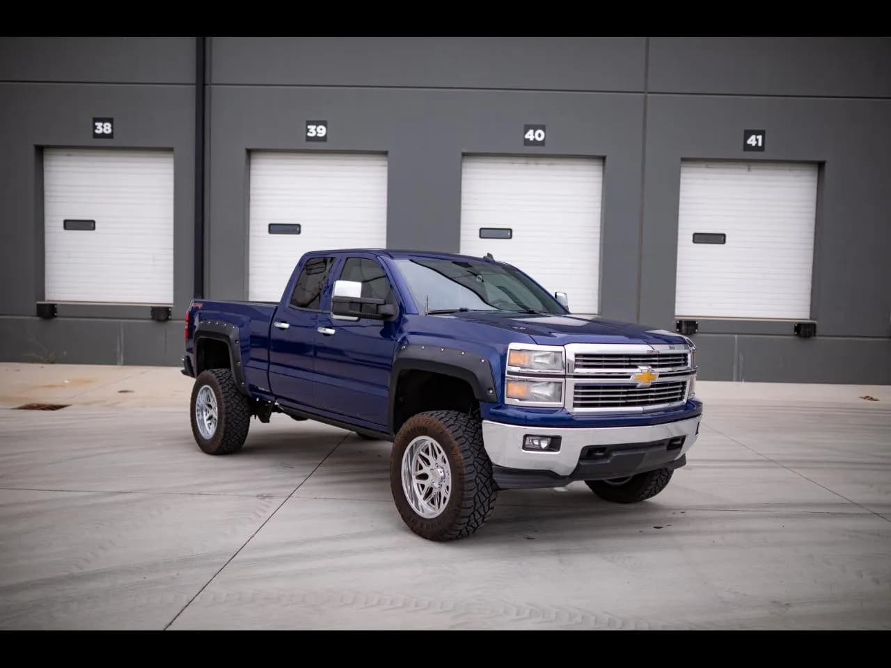 2014 Chevrolet Silverado 1500 2LT