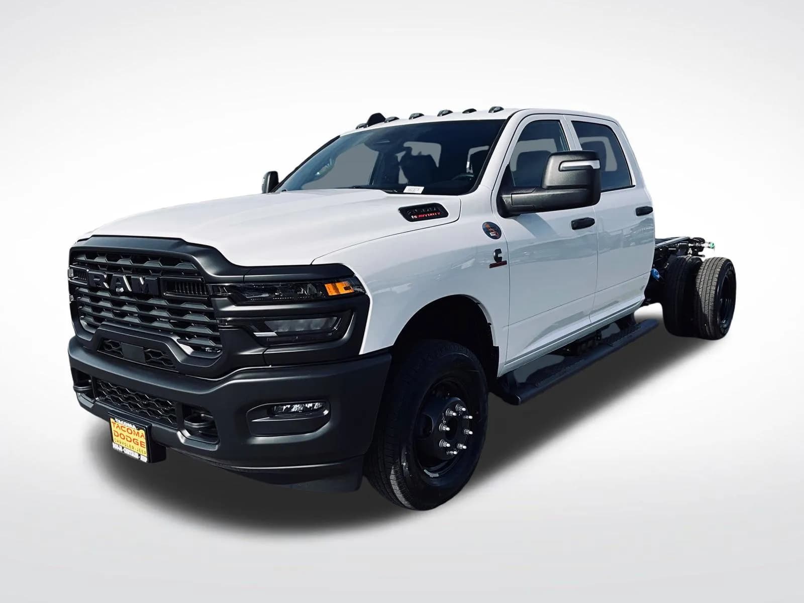 2027 Ram 3500 Crew Cab - Chassis
