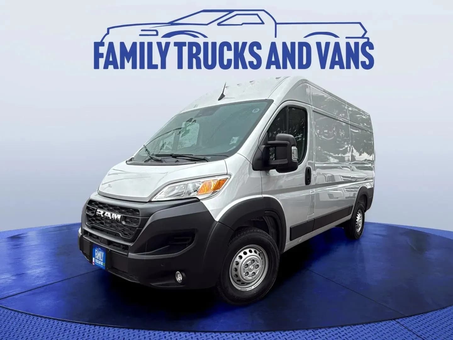 2026 Ram ProMaster - Vans