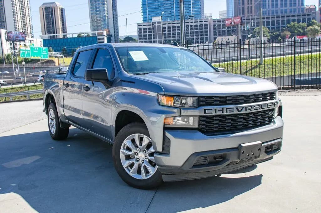 2022 Chevrolet Silverado 1500 LTD - Pickup