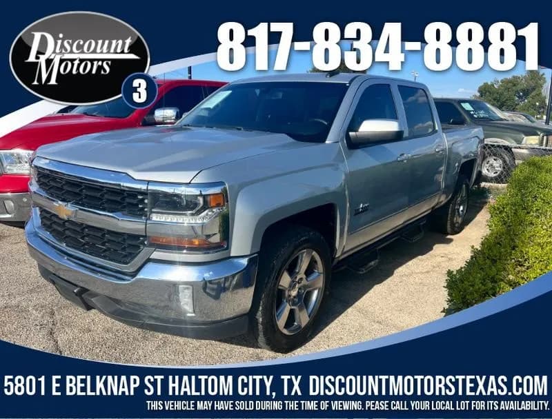 2017 Chevrolet Silverado 1500 - Pickup