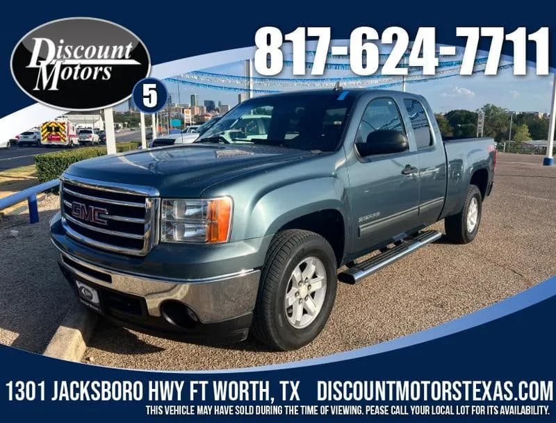 2012 GMC Sierra 1500 - Pickup