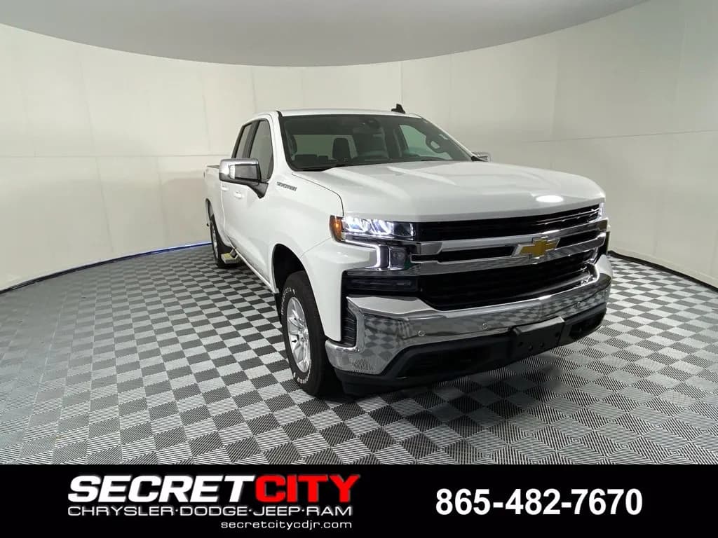 2020 Chevrolet Silverado 1500 - Pickup