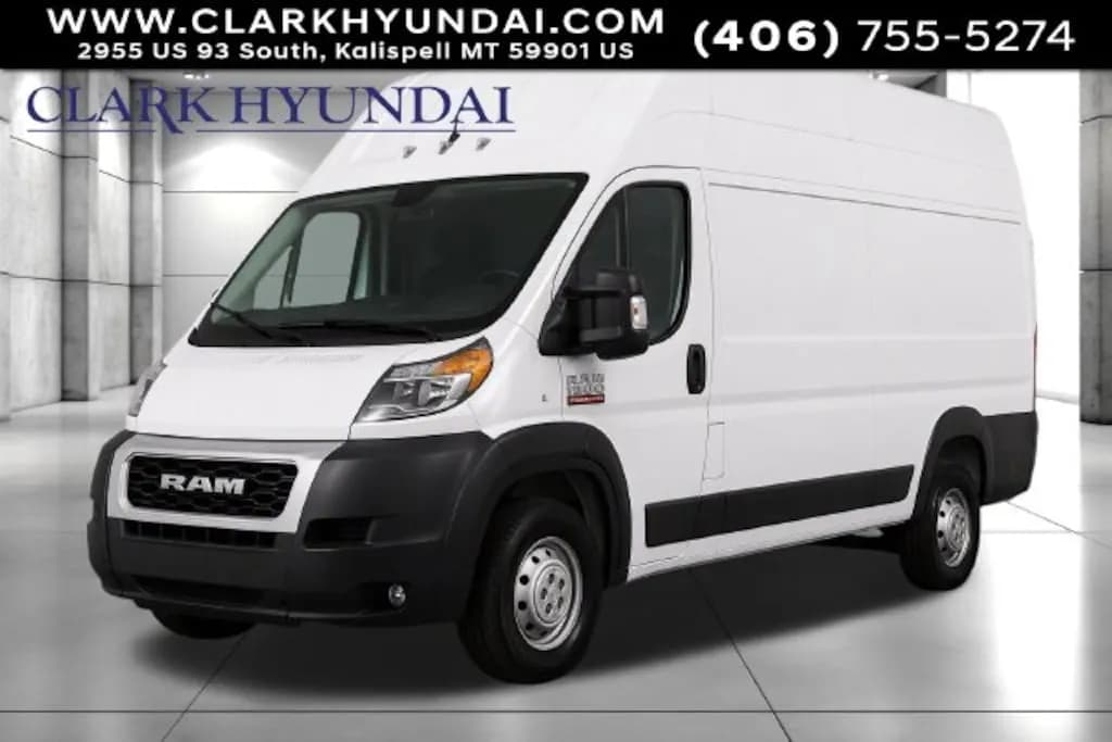 2021 Ram ProMaster