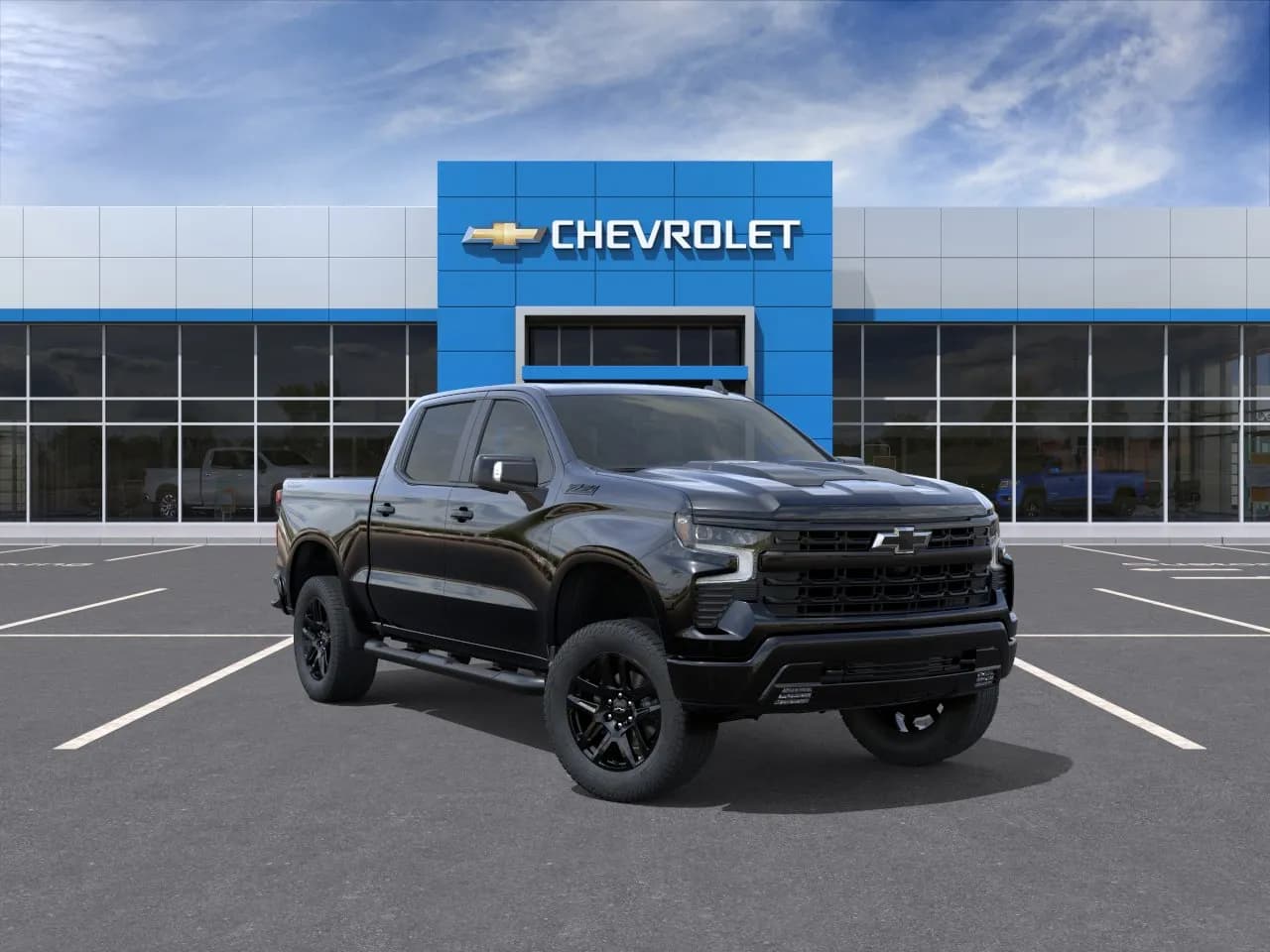 2026 Chevrolet Silverado 1500 Crew Cab - Pickup