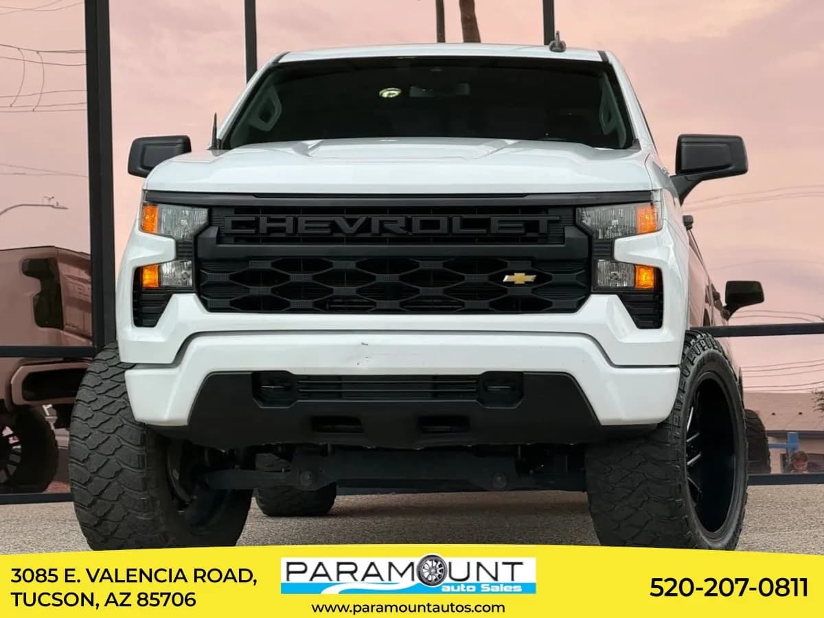 2022 Chevrolet Silverado 1500 - Pickup