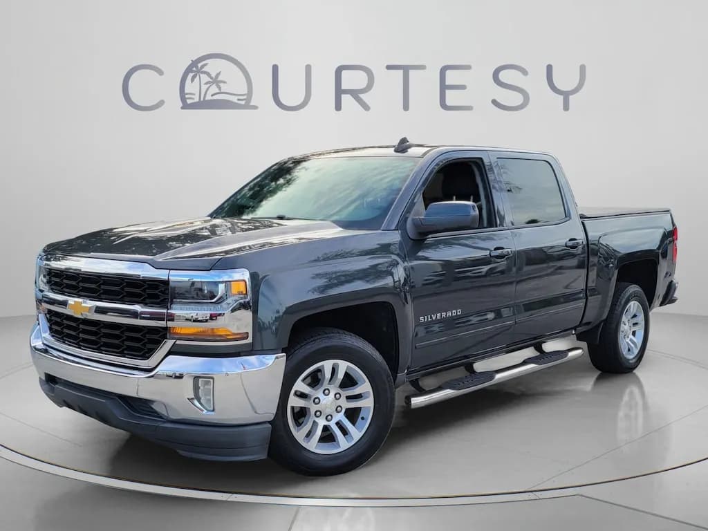 2018 Chevrolet Silverado 1500 - Pickup