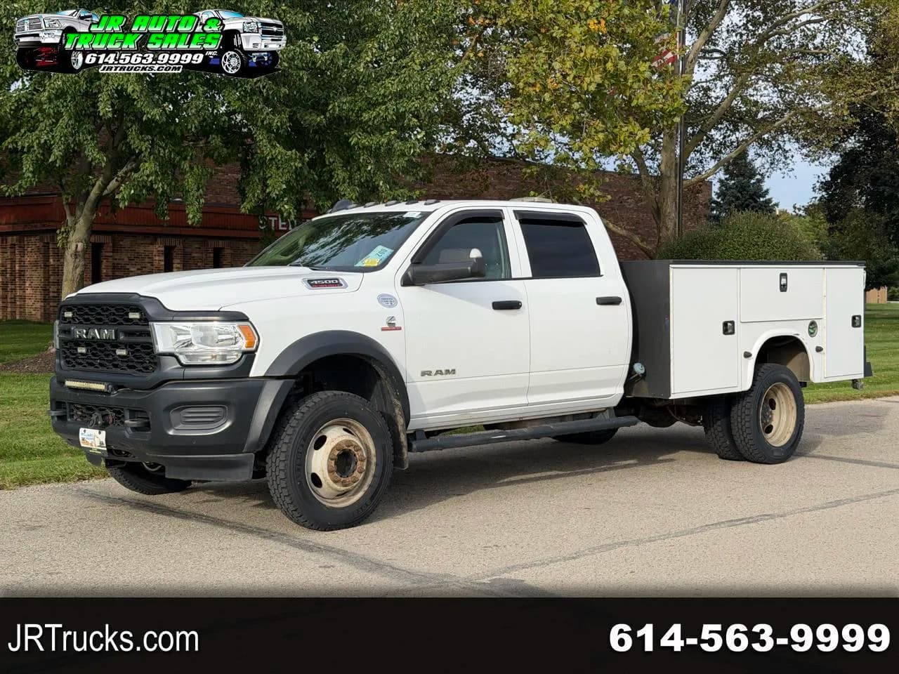 2019 Ram 4500 - Chassis