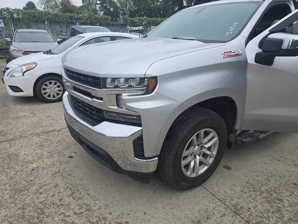 2021 Chevrolet Silverado 1500 - Pickup