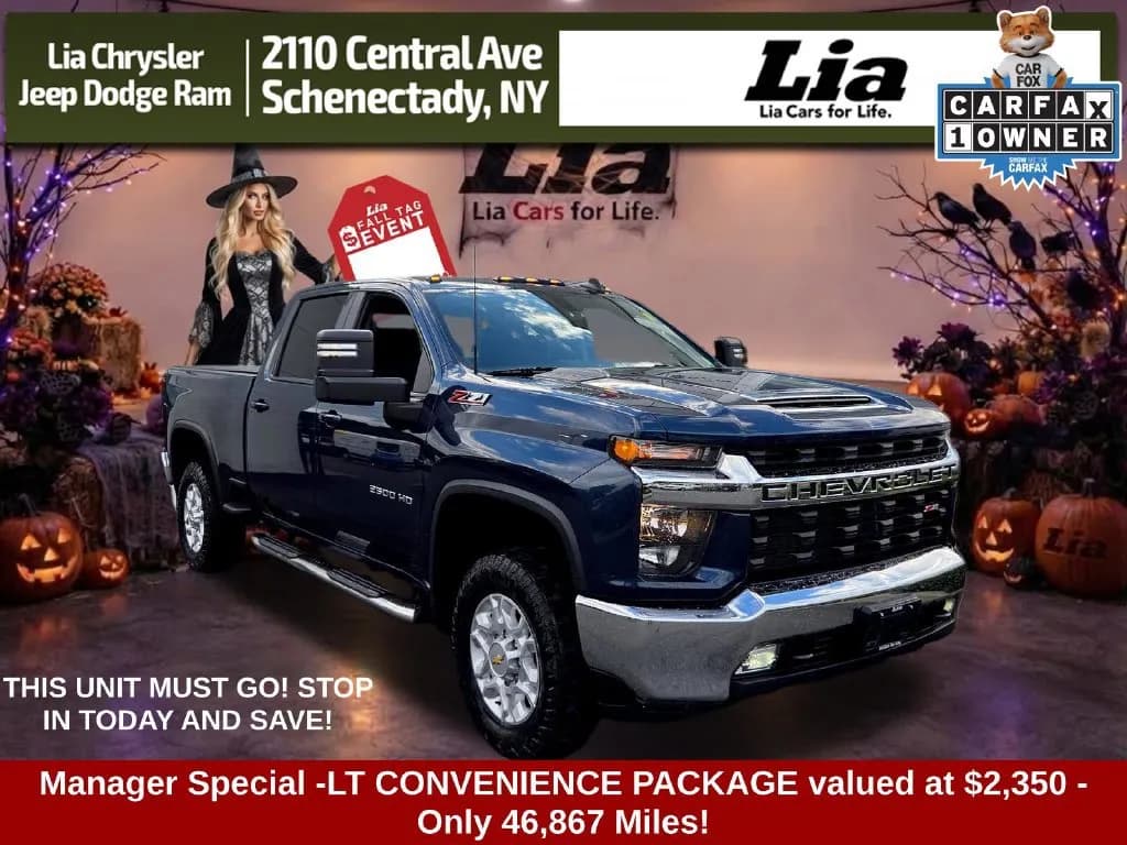 2022 Chevrolet Silverado 2500HD - Pickup
