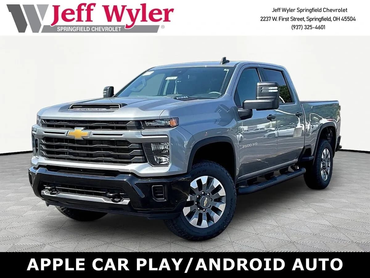 2026 Chevrolet Silverado 2500HD