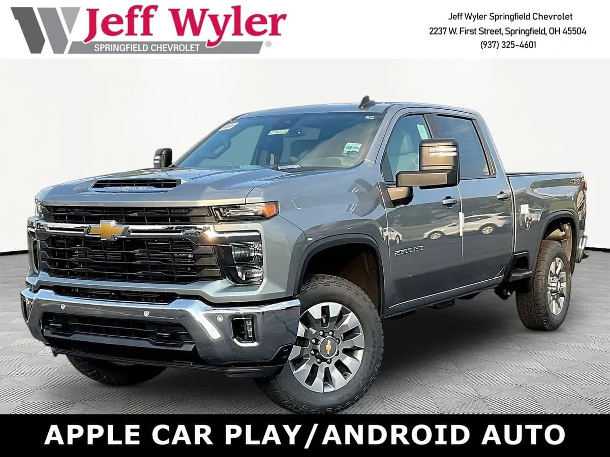 2026 Chevrolet Silverado 2500HD