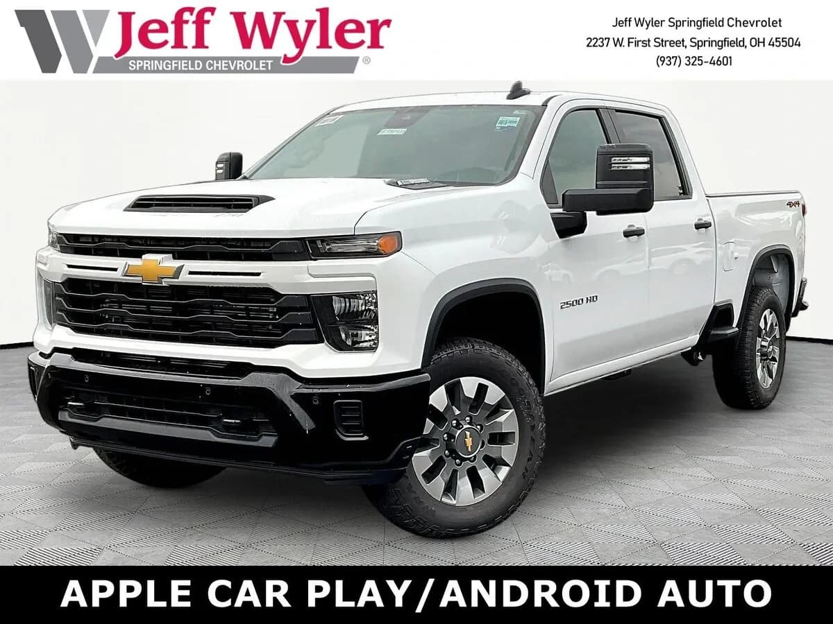2026 Chevrolet Silverado 2500HD