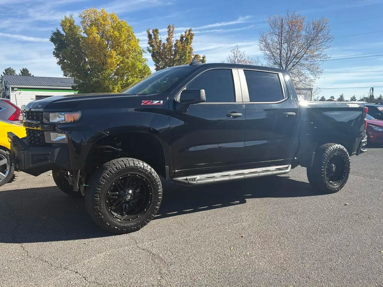 2020 Chevrolet Silverado 1500