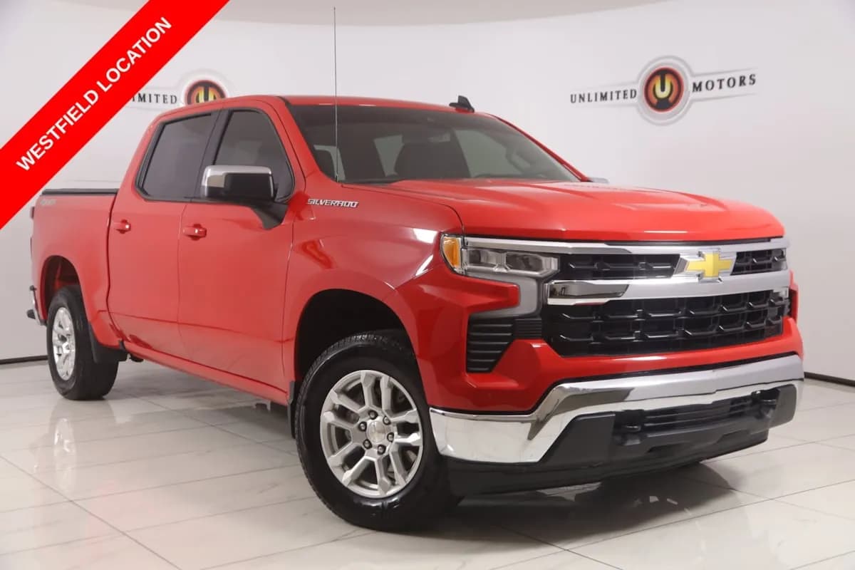 2023 Chevrolet Silverado 1500 LT - Pickup