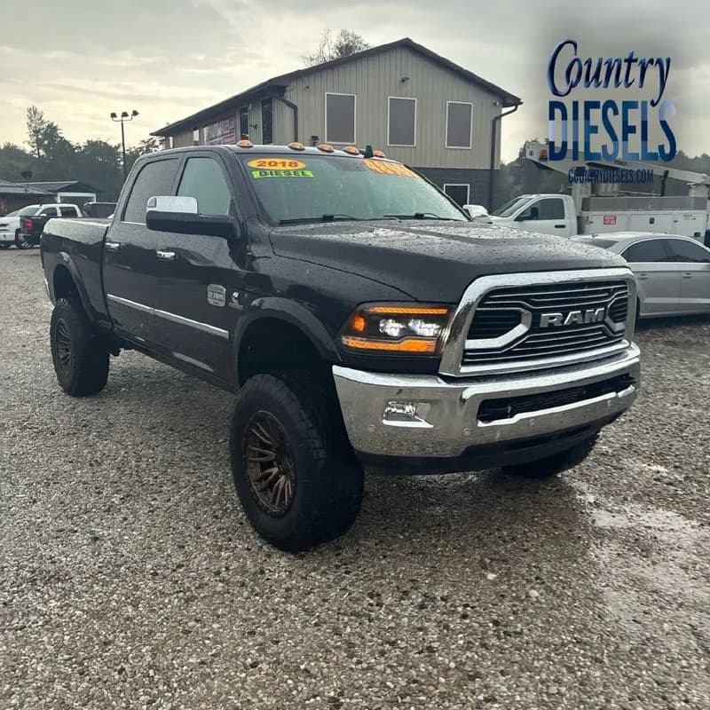 2018 Ram 2500 Longhorn - Pickup