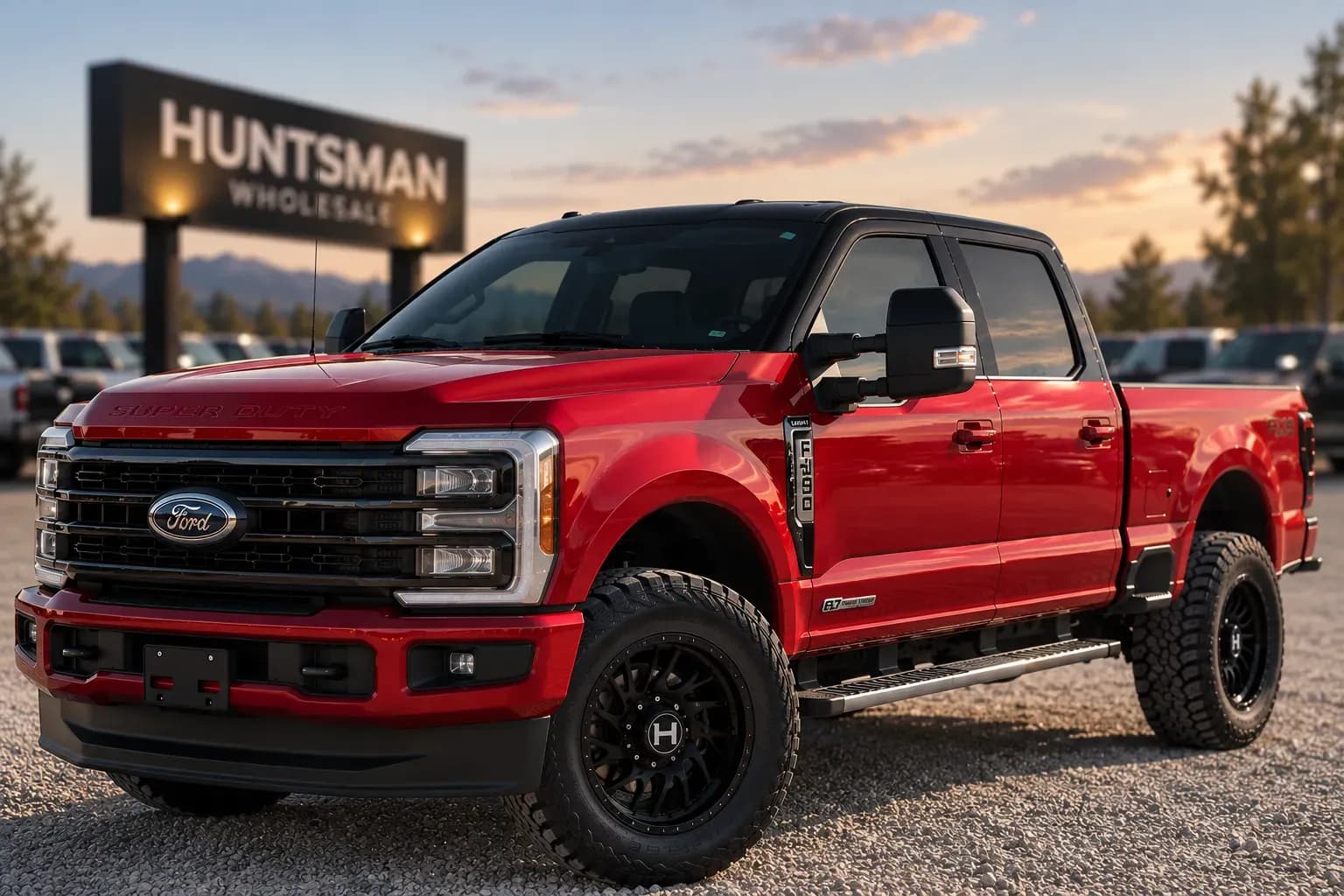 2024 Ford F-350 Super Duty