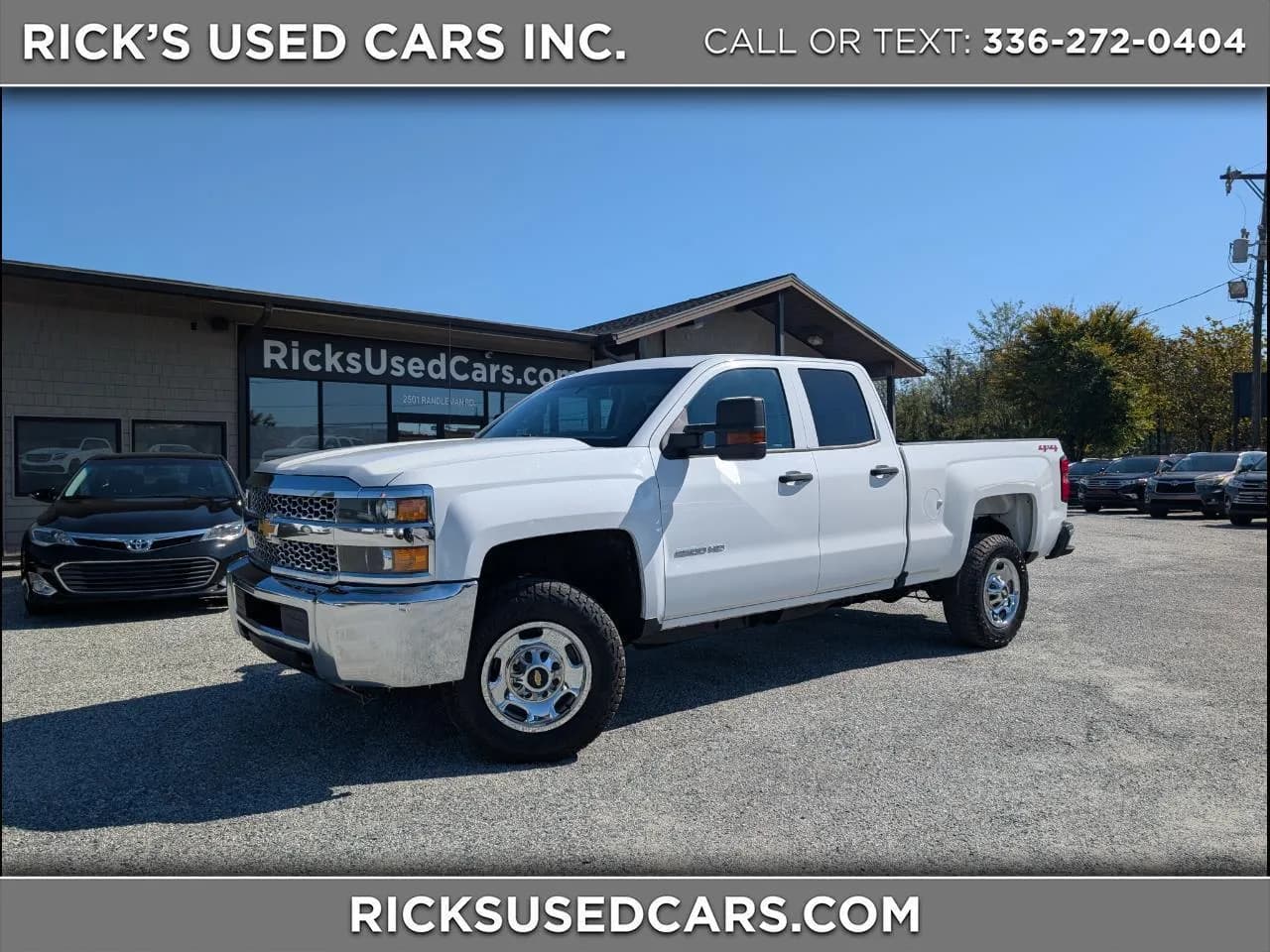 2019 Chevrolet Silverado 2500HD Work Truck