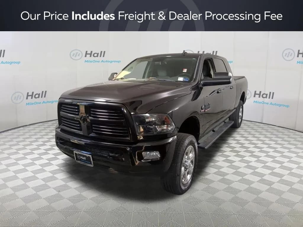 2017 Ram 3500 - Pickup