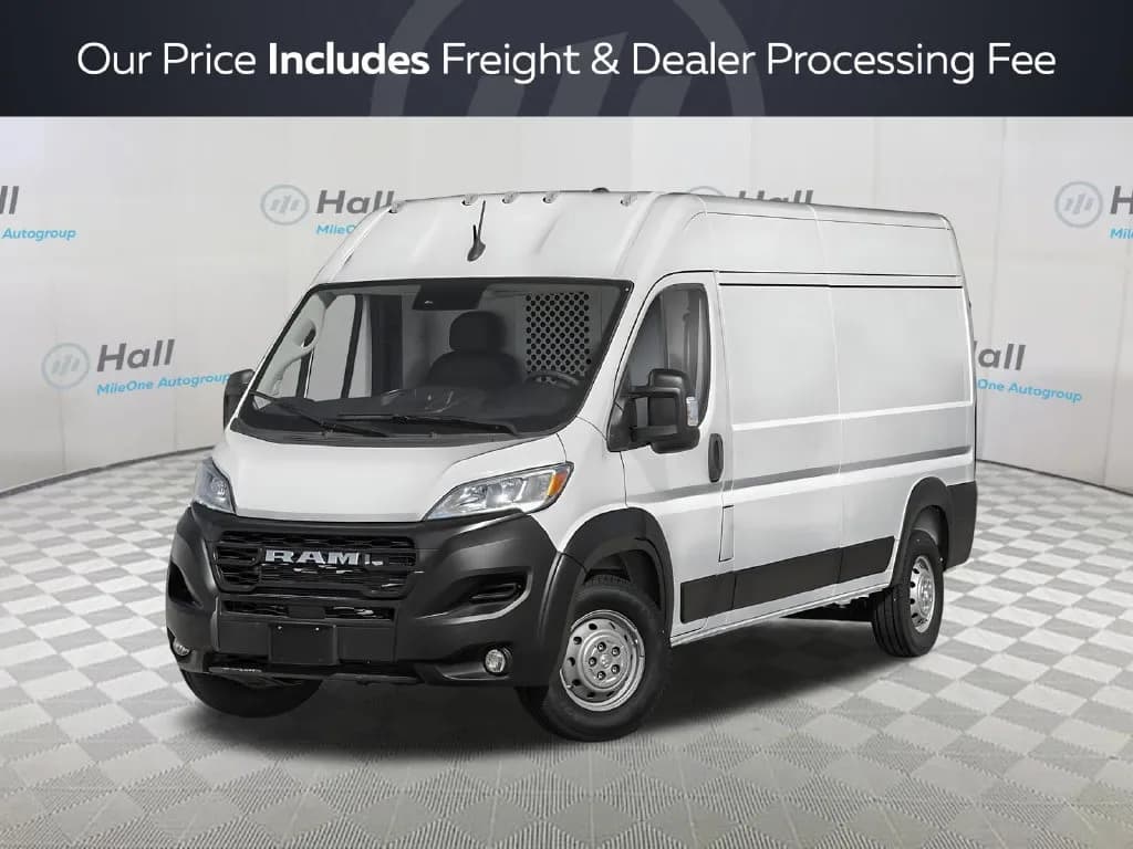 2025 Ram ProMaster - Vans