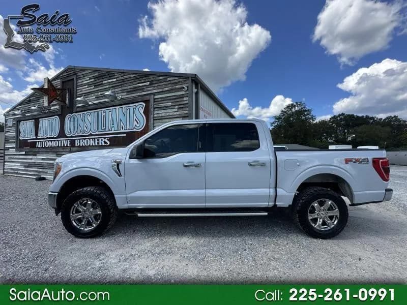 2022 Ford F-150 XLT SuperCrew 5.5-ft Bed - Pickup