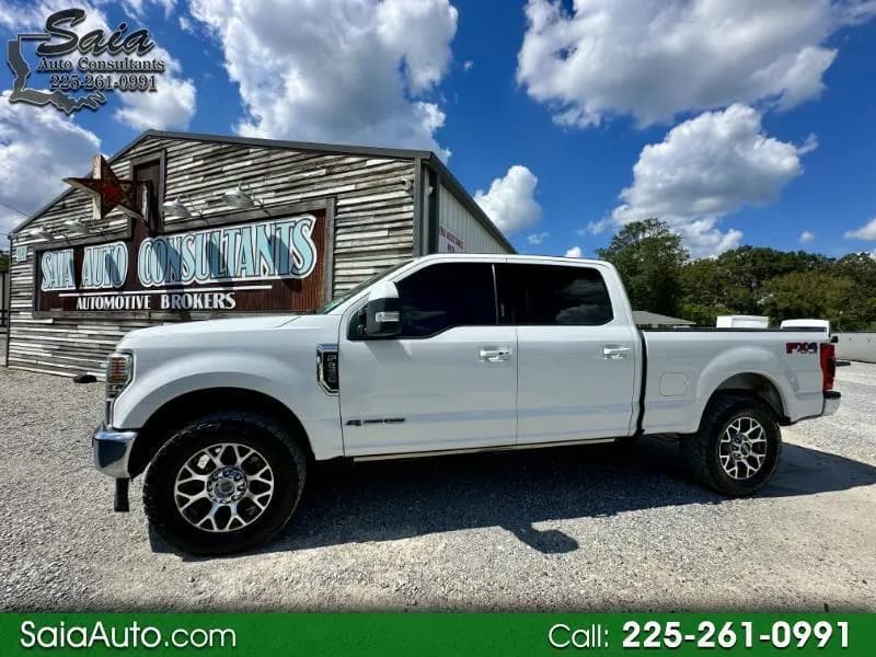 2021 Ford F-250 SD Lariat Crew Cab - Pickup