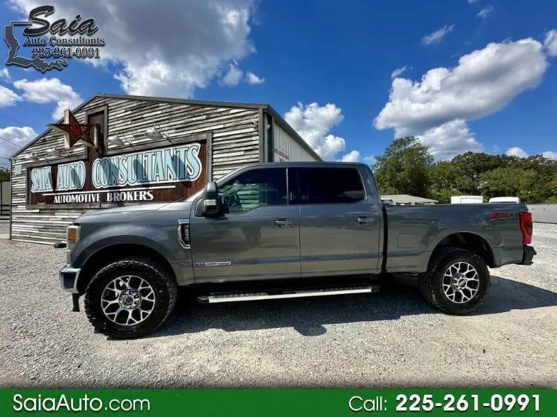 2022 Ford F-250 SD Lariat Crew Cab - Pickup